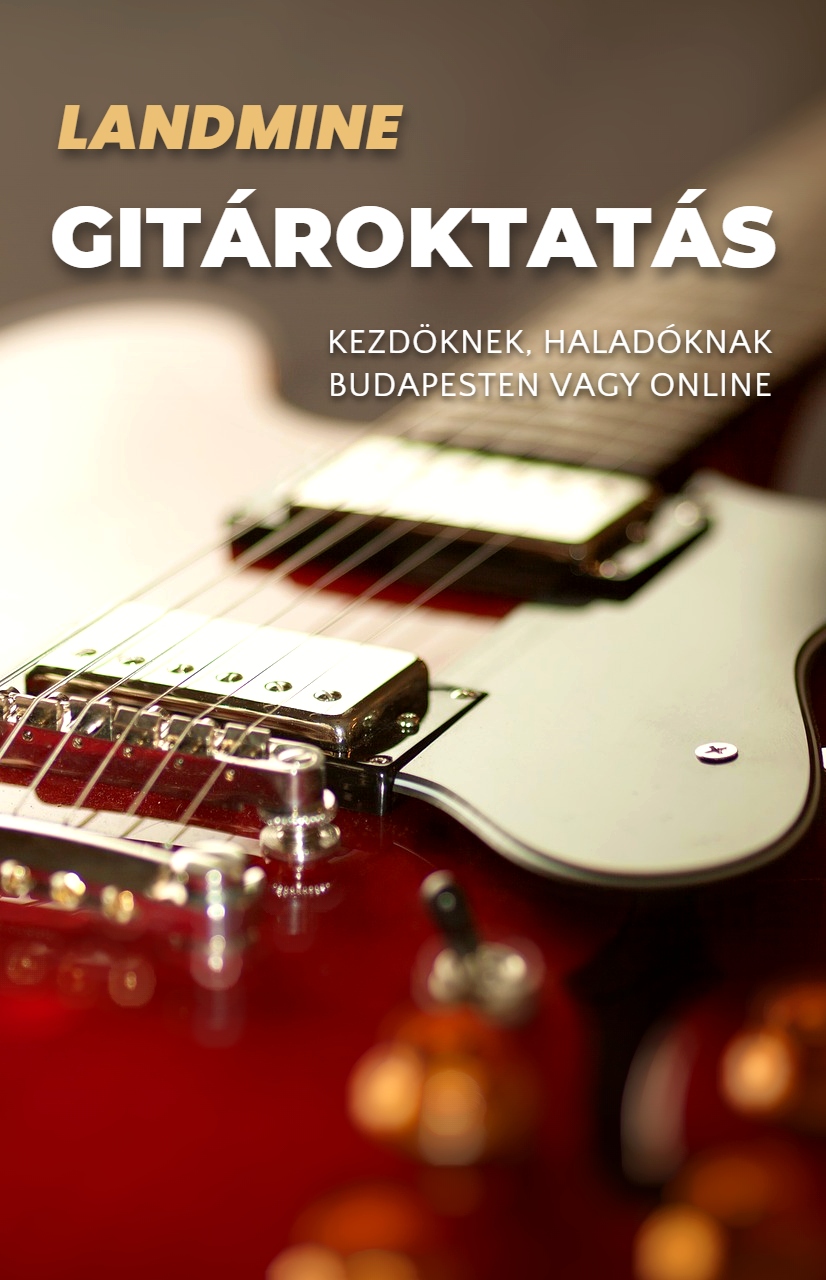 gitártanár budapest